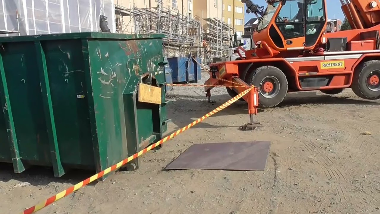 Kurottaja merlo 40.30 töissä