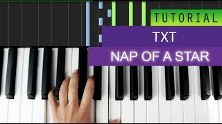 TXT - Nap of a Star - Piano Tutorial   MIDI Download
