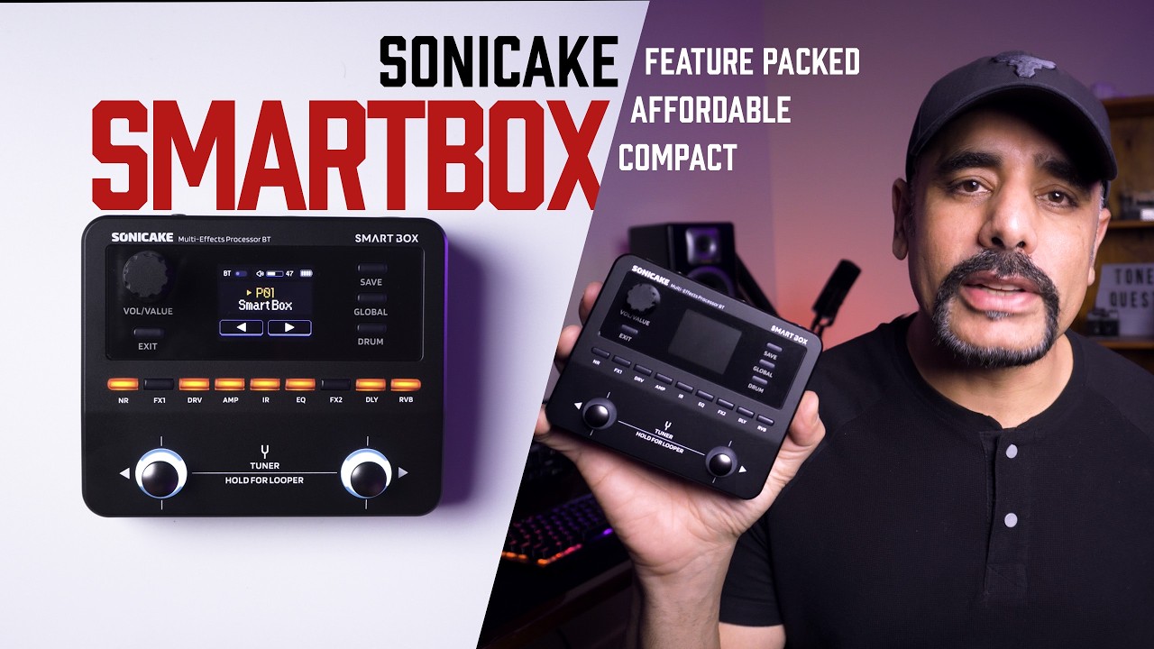 Sonicake Smart Box | Compact, Affordable and Feature packed - YouTube