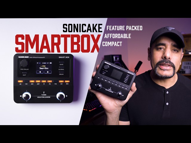 Can something so COMPACT be this GOOD? | Sonicake Smart Box - YouTube