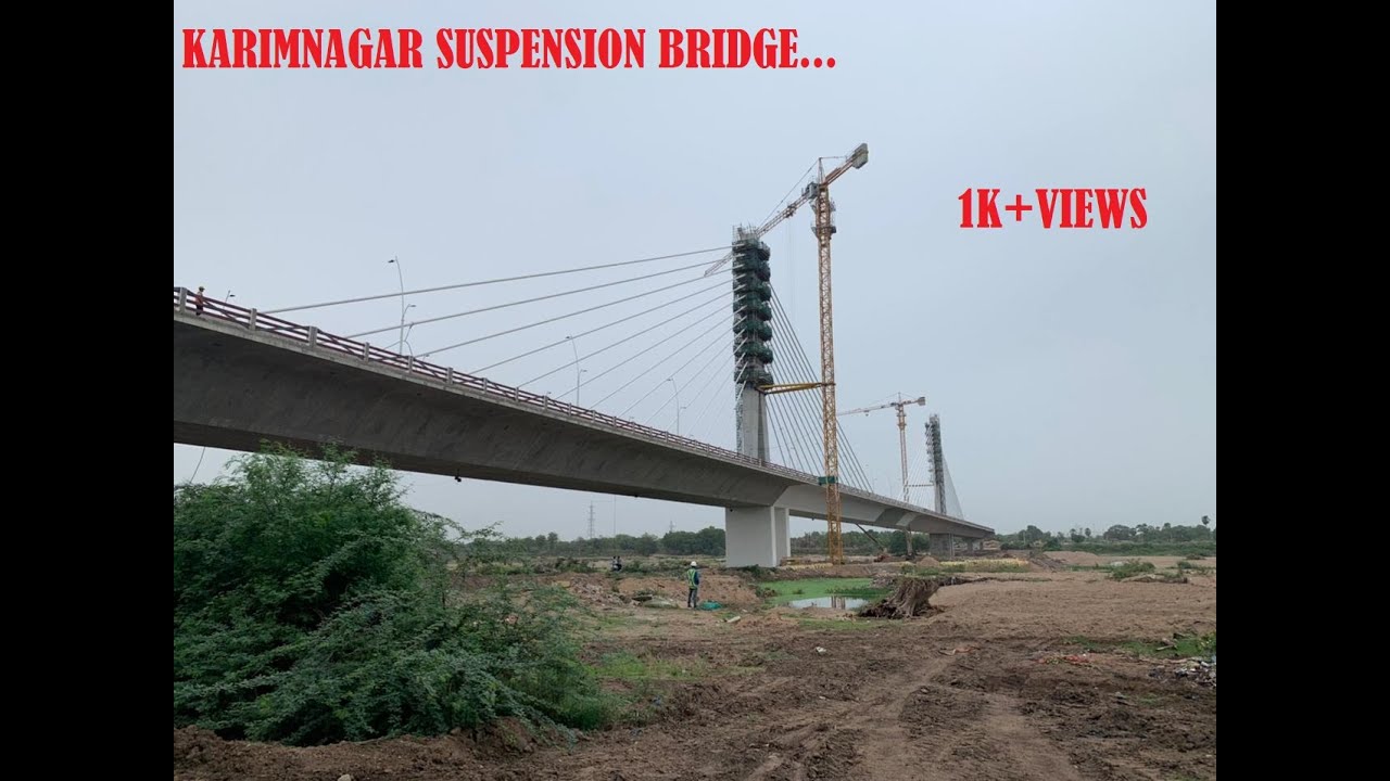 Karimnagar Suspension Bridge YouTube