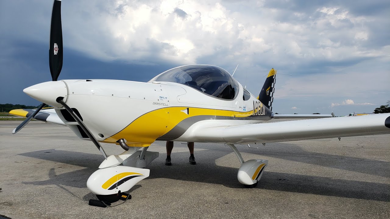 Bristell Is Now The Most Powerful Sport Plane YouTube