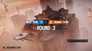 4 stack harassing and throwing