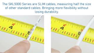 [SKL5000] Skyline Bendable CAT6A Patch Cables