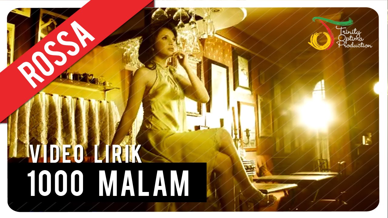 Rossa - 1000 Malam | Official Lyric Video