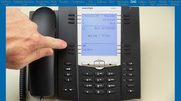 Mitel® 6757i Tutorial - End User Training and Features