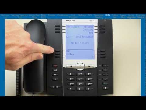 Mitel® 6757i Tutorial - End User Training and Features