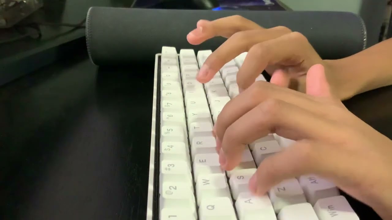 Sound test of Kailh box Silent pink on kemove snowfox 61 