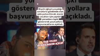 Büyük Oğlu Tayfun İle Yaşadiği Sorunlar İle Gündeme Gelen Sanatçi Emrah Açiklama