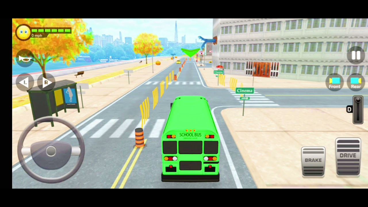 School Bus Simulator Driving 2021 NH Gameplay