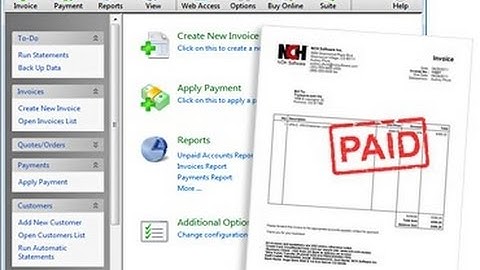 Invoicing Software Solutions Provider Developer Designer Programmer Consultant Analyst Offer