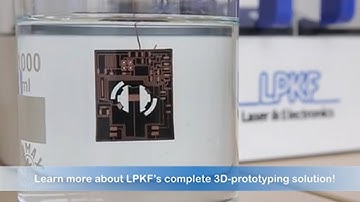 3D-MID Prototyping with the ProtoLaser 3D