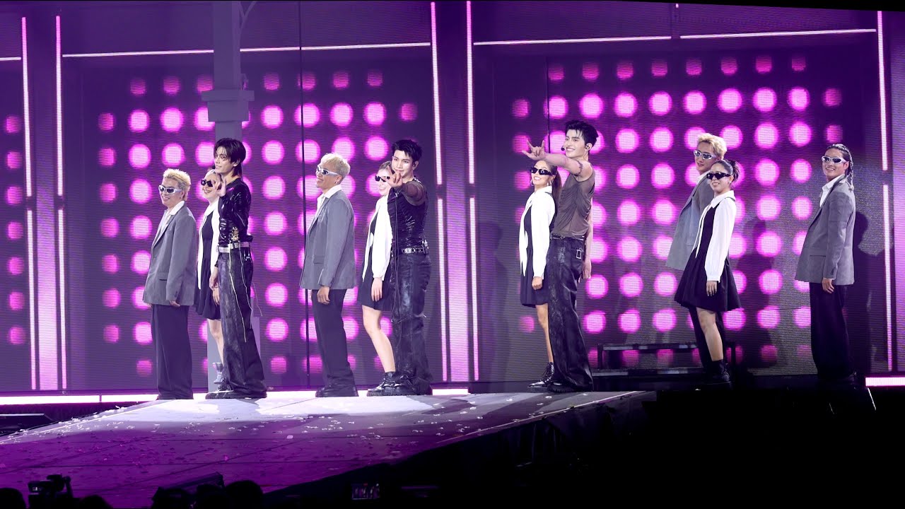 [4K] จังหวะหัวใจ - PondPhuwin ft. Fourth #PondPhuwinFanconD3