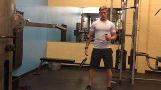Bach Performance: Cable external rotation