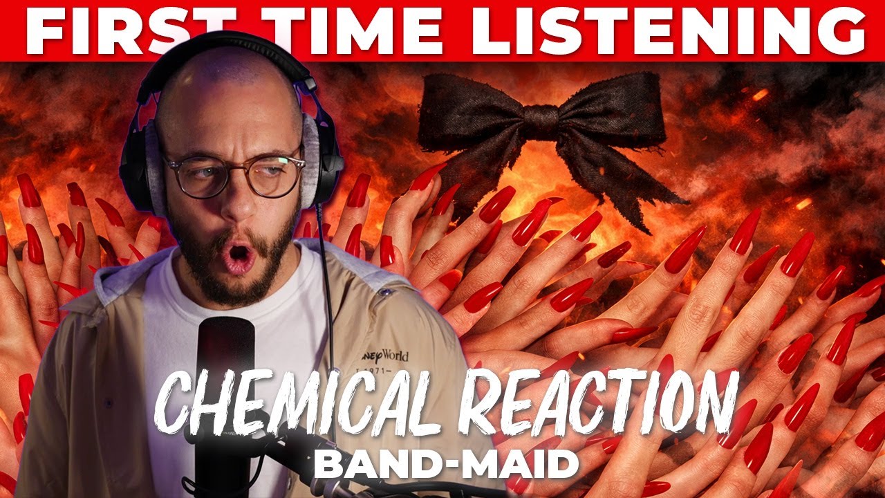 Chemical Reaction | BAND MAID | Unseen World 2021