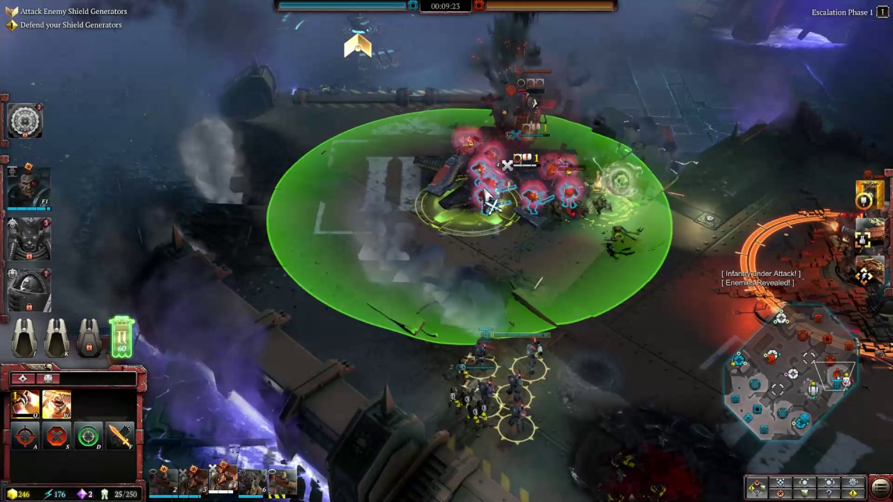 Dow3 - game 50 - SM vs Ork - more struggle vs Ork