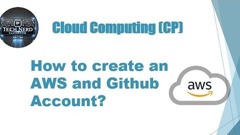 Step-by-Step Guide: Creating a GitHub & AWS Account for Beginners