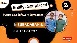 How to get your dream job as Software Developer in 3 months | JSpiders Velachery. screenshot 4