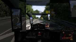 One Wrong Turn = Total Disaster 🚛 | Euro Truck Simulator 2 #shorts