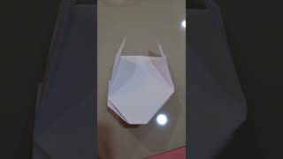 How to make a paper box #shorts #viral #tutorial #shortvideo #foryou #papercraft #fyp