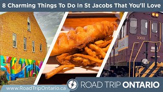 Things To Do In St  Jacob's Ontario