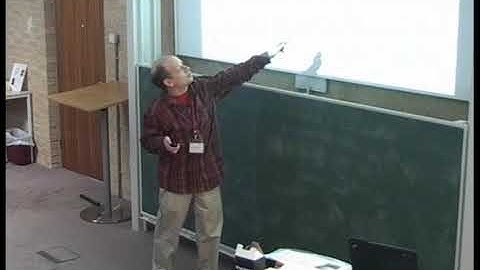 Prof. Dror Bar-Natan | Braids and the Grothendieck-Teichmuller Group