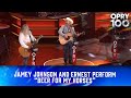 ERNEST and Jamey Johnson Perform "Beer For My Horses" | Live at the Grand Ole Opry