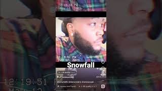 Damson Idris & Amin Joseph Scene from SNOWFALL 🤣🤣🤣