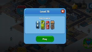 Parking Mania Deluxe Level 76 screenshot 4