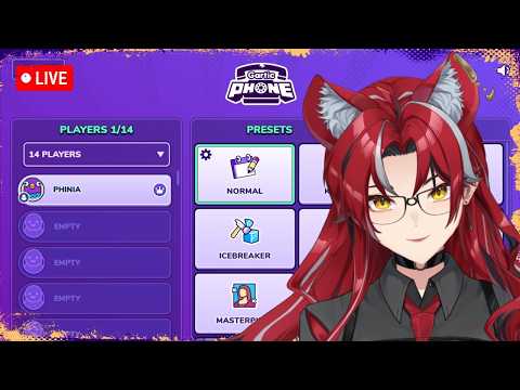 🔥 All Membership Game !!【 Gartic Phone  】- #VTuber  #VtuberID #shorts