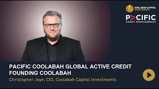 Christopher Joye speaks about his background and experience in founding Coolabah Capital