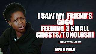 SOWETO PODCAST PARANORMAL SHOW EP 57 I SAW MY FRIENDS'S GOGO FEEDING 3 SMALL GHOSTS/TOKOLOSHI