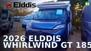 2026 Elddis Whirlwind GT 185