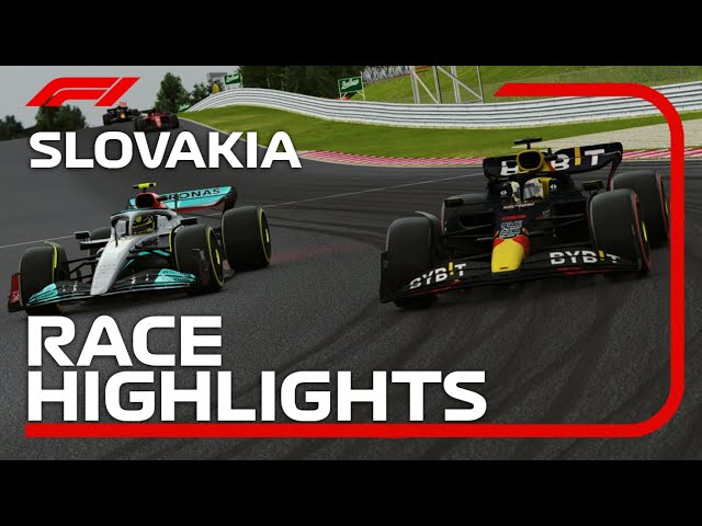 2022 Slovak Grand Prix: Race Highlights class=