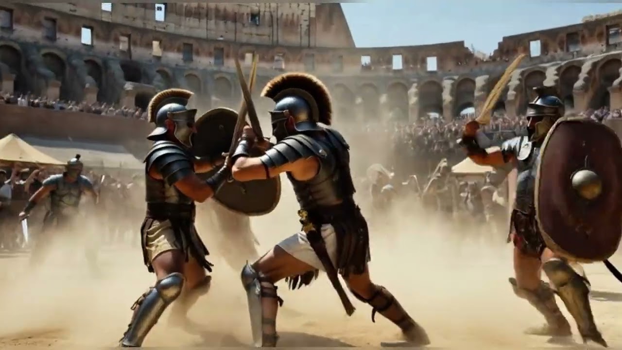 Así Hera la vida en el coliseo romano 