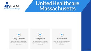 UnitedHealthcare Massachusetts | Member Portal | uhc.com/health-insurance-plans/massachusetts