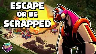 Into The Breach, But You're An Angry Robot Dog (With Tricks!) | Dog In The Machine