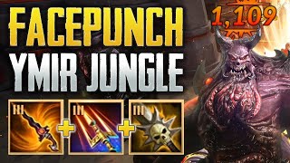 CRIT YMIR IS HERE! Ymir Jungle Gameplay (SMITE 2 Alpha)