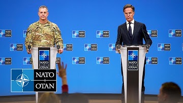 NATO Secretary General with Supreme Allied Commander Europe (SACEUR), 12 SEP 2025