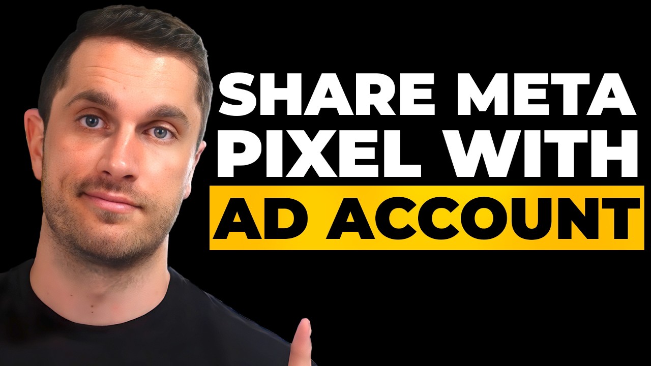 How To Share Meta Pixel With Different Ad Account - YouTube