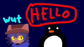 OneShot - “hello penguin” Easter Egg
