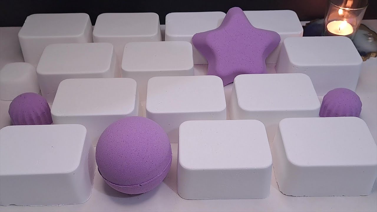 ASMR Baking Soda | Sonidos  crujientes extremadamente relajantes