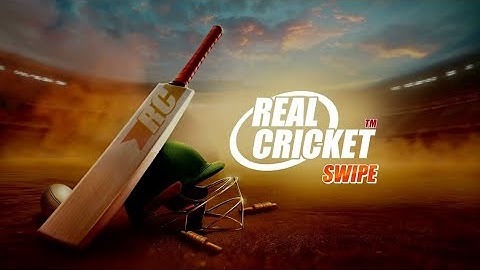Introducing Real Cricket™Swipe - A Real Cricket Game created for ALL