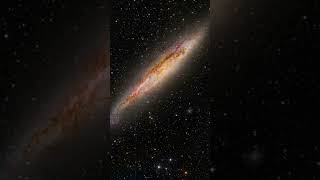 NGC 4945  — A Bright Barred Spiral with a Surprisingly Dim Cor —  by Kevin Morefield