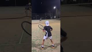 My Tennis Technique:A Little Unconventional