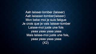Fally feat Matt Pakora juste une fois (lyrics)