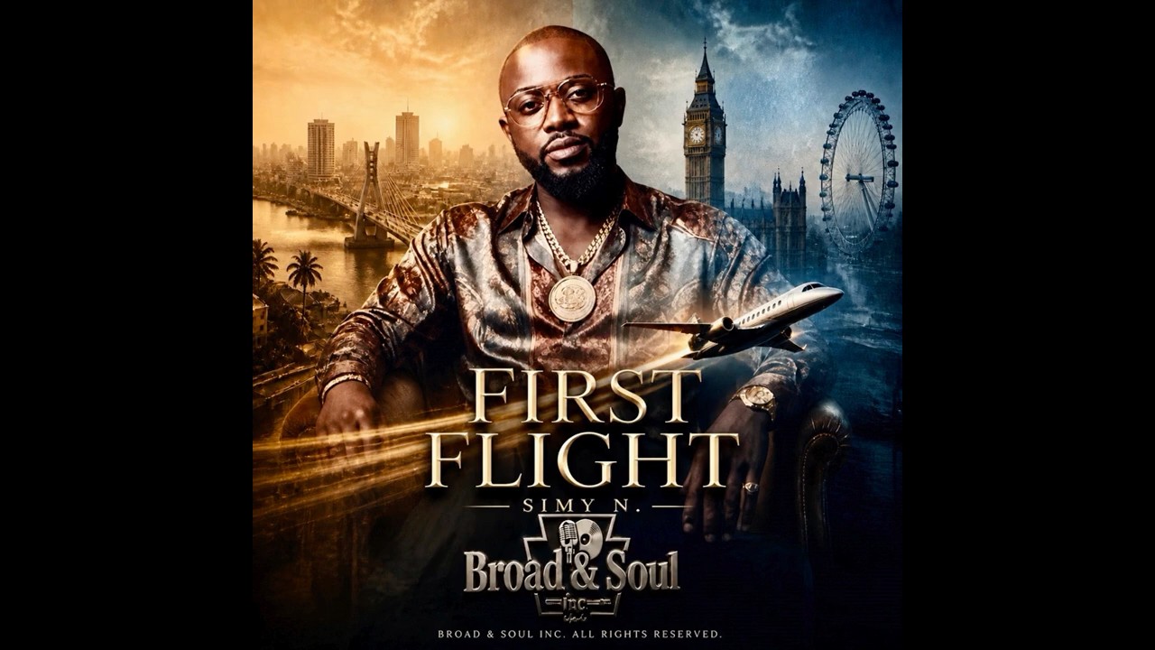Watch Simy N. - First Flight (Official Audio) | Smooth Melodic R&B/Afro-Fusion | Lagos to London Soul on YouTube Watch Simy N. - First Flight (Official Audio) | Smooth Melodic R&B/Afro-Fusion | Lagos to London Soul on YouTube