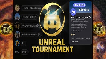 Finding Players & Events in UT99 – Discord Made Easy, Unreal Tournament