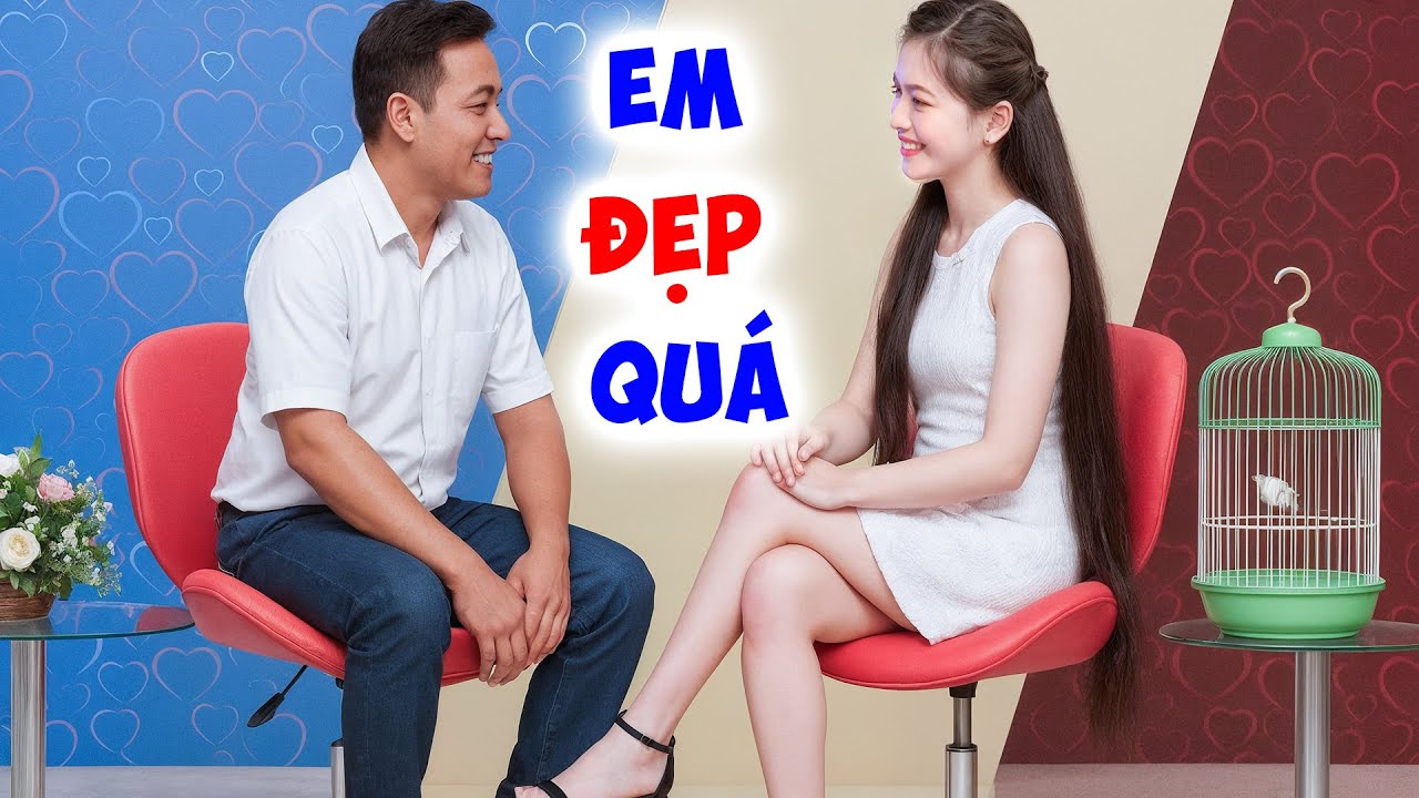 Gặp bạn gái XINH NHƯ HOA HẬU chàng trai MANG CHIM LÊN TẶNG cô nàng muốn ngất - Hẹn Hò Quyền Linh