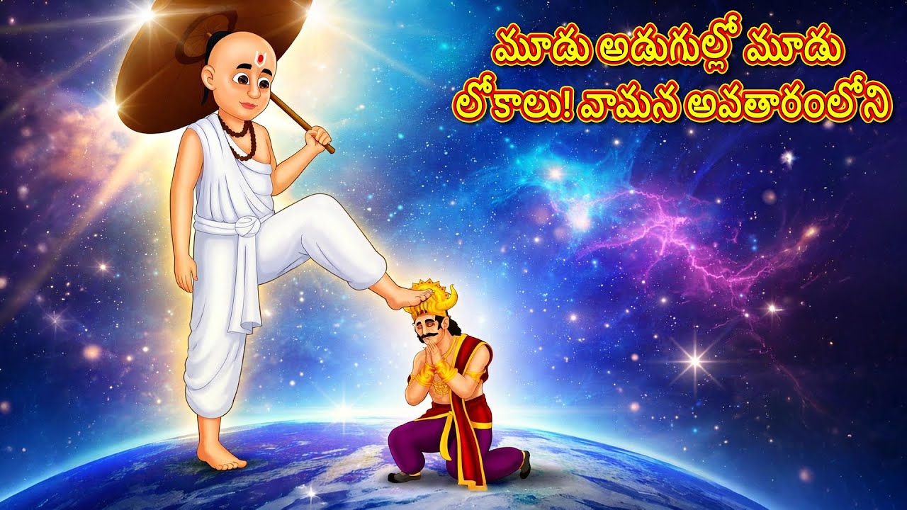 మూడు అడుగుల్లో మూడు లోకాలు! వామన అవతారంలోని | Vamana Avatar | Sanatan TV Telugu